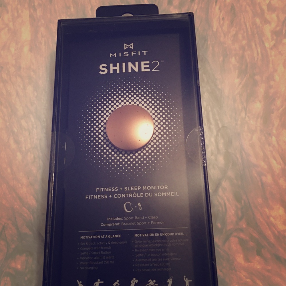 Misfit Shine 2 (rose gold)